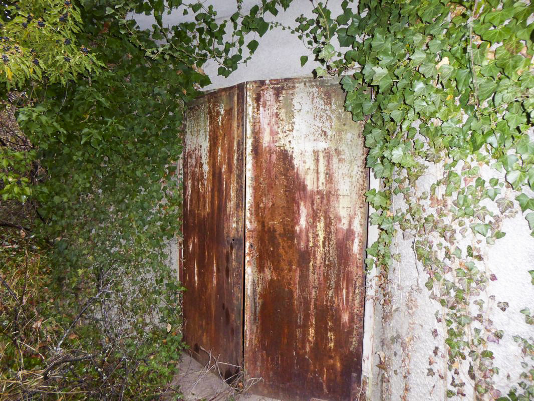 Ligne Maginot - RIMPLAS - (Stand de tir) - 