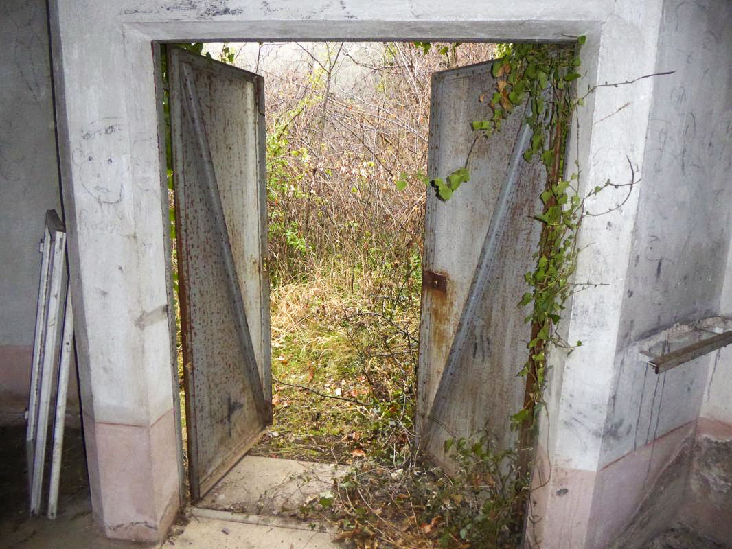 Ligne Maginot - RIMPLAS - (Stand de tir) - 