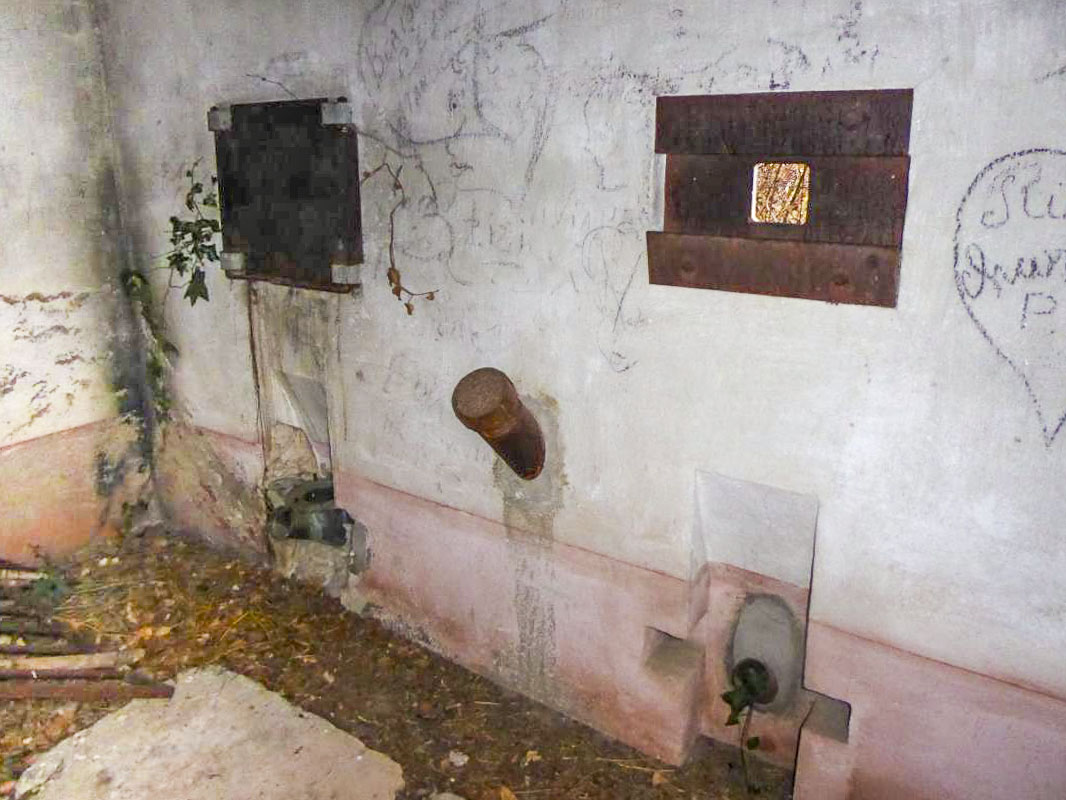 Ligne Maginot - RIMPLAS - (Stand de tir) - 
