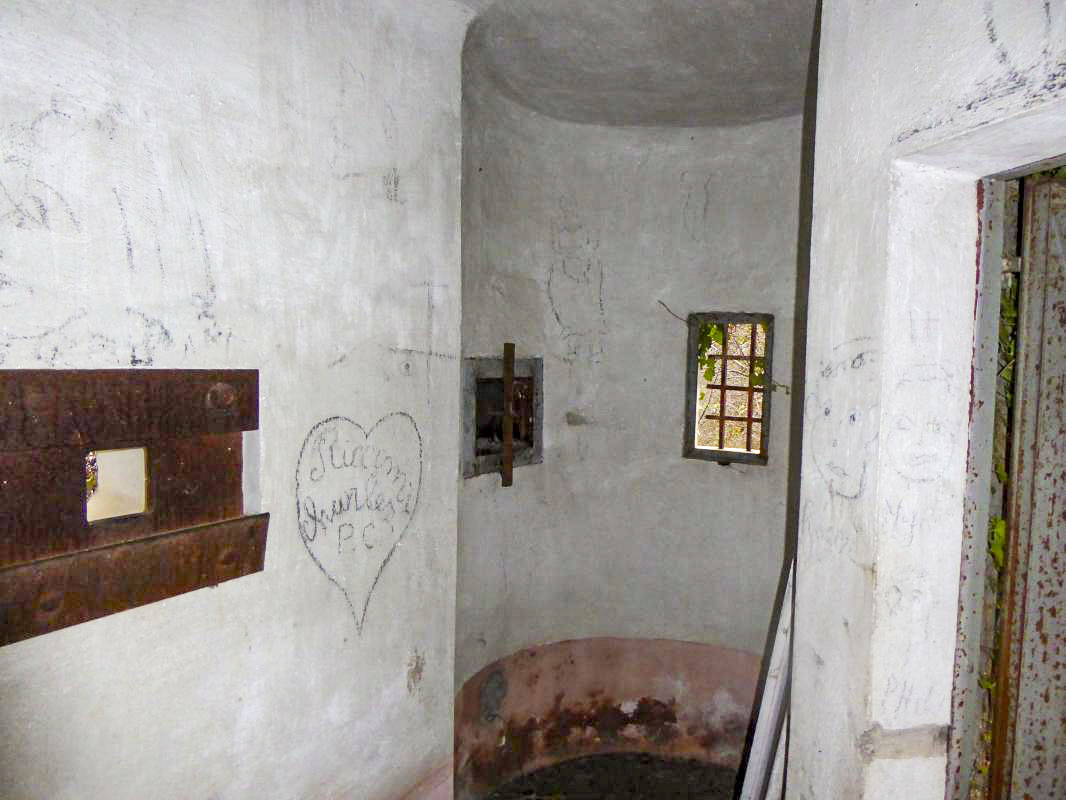 Ligne Maginot - RIMPLAS - (Stand de tir) - 