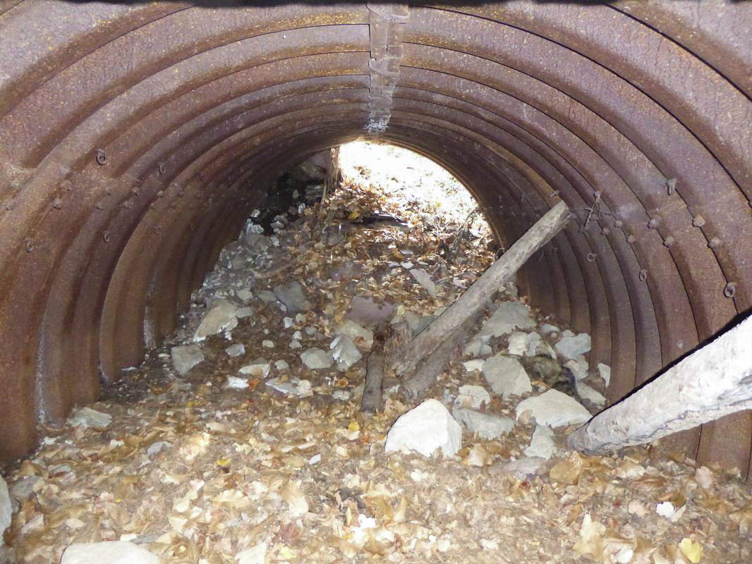 Ligne Maginot - ROURE - Le TIECS 2 (Abri) - 