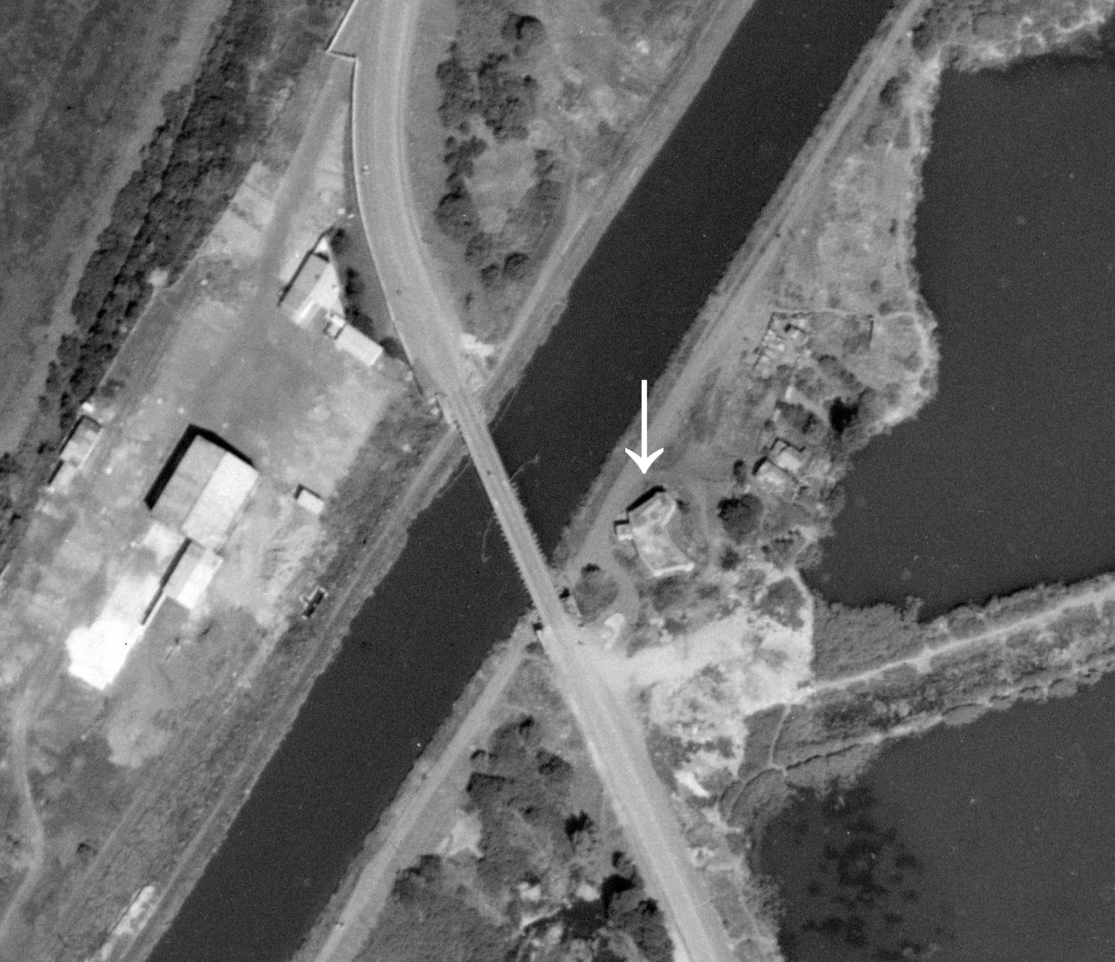 Ligne Maginot - PONT DE FRESNES - (Blockhaus lourd type STG / STG-FCR - Double) - 