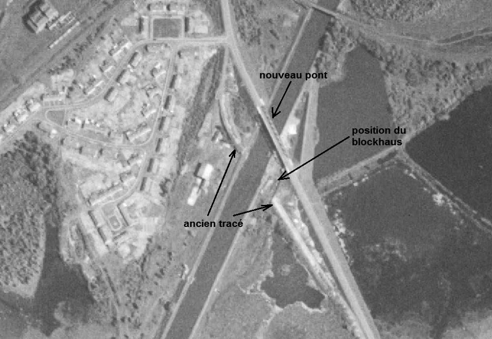Ligne Maginot - PONT DE FRESNES - (Blockhaus lourd type STG / STG-FCR - Double) - Le blockhaus a disparu
