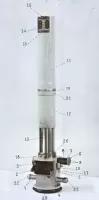 Ligne Maginot - Périscope type M (M) - Photo extraite de la notice provisoire de 1935
