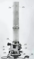 Ligne Maginot - Périscope type M (M) - Photo extraite de la notice provisoire de 1935