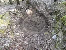 Ligne Maginot - VALDEBLORE (TD N°621) - (Cuve pour arme d'infanterie) - TD 621