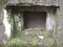 Ligne Maginot - GROS CHENE EST - (Blockhaus pour arme infanterie) - 