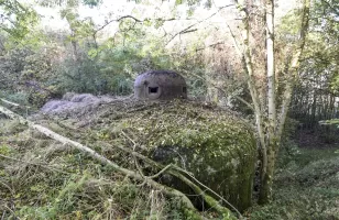 Ligne Maginot - MAULDE SUD OUEST GAUCHE - (Casemate d'infanterie - Simple) - 