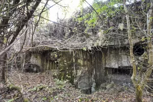 Ligne Maginot - MAULDE SUD OUEST GAUCHE - (Casemate d'infanterie - Simple) - 
