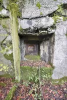 Ligne Maginot - MAULDE SUD OUEST GAUCHE - (Casemate d'infanterie - Simple) - Créneau de défense de l'entrée
