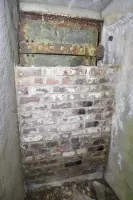 Ligne Maginot - MAULDE SUD OUEST GAUCHE - (Casemate d'infanterie - Simple) - La porte d'entrée