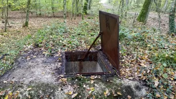 Ligne Maginot - 34T - (Chambre de coupure) - 