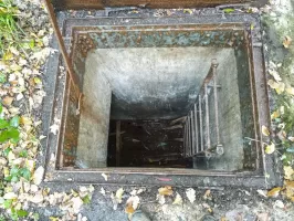 Ligne Maginot - 34T - (Chambre de coupure) - 