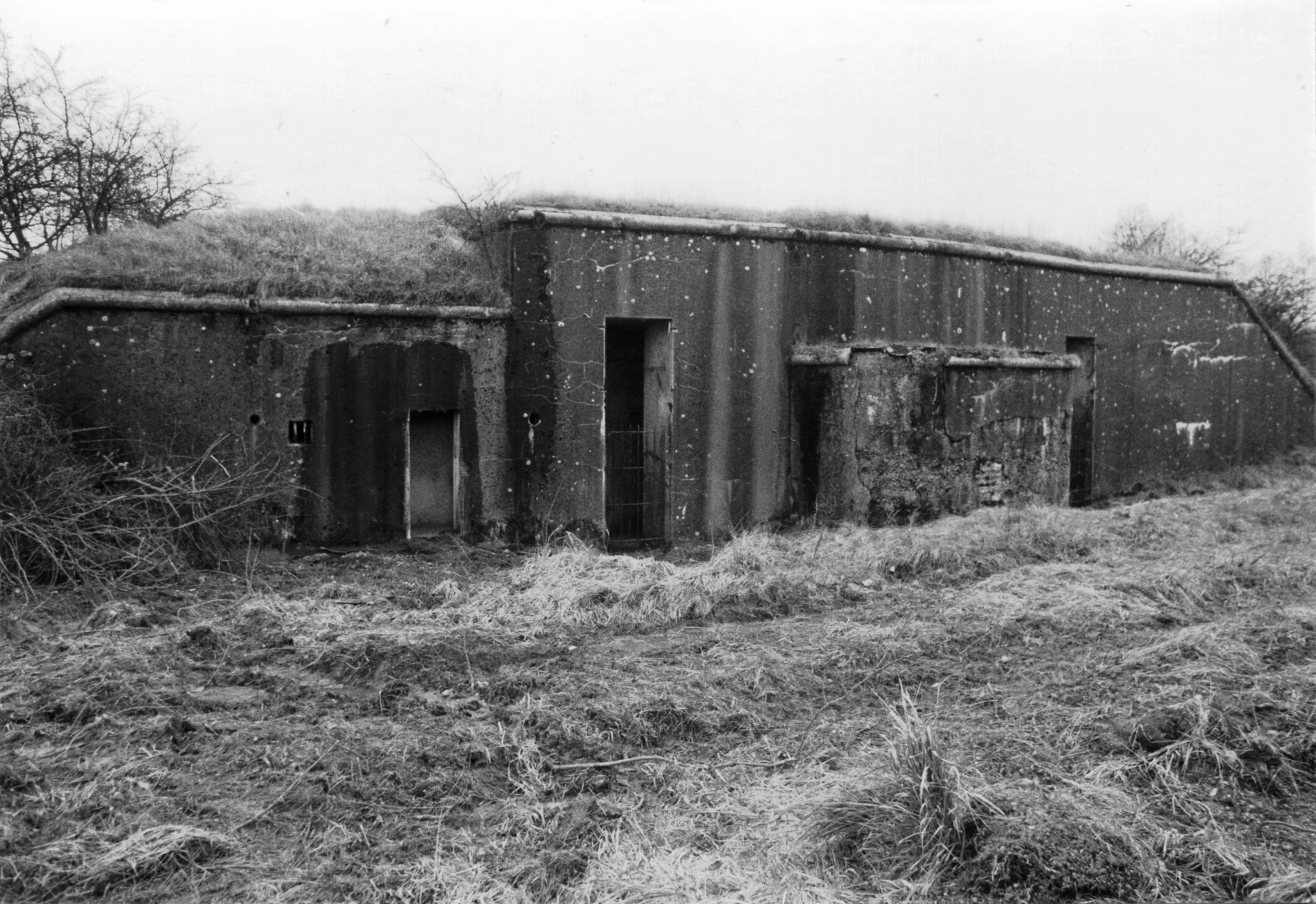 Ligne Maginot - ABRI DE GRANDS-BOIS - (Abri) - Photo prise dans les années 1980