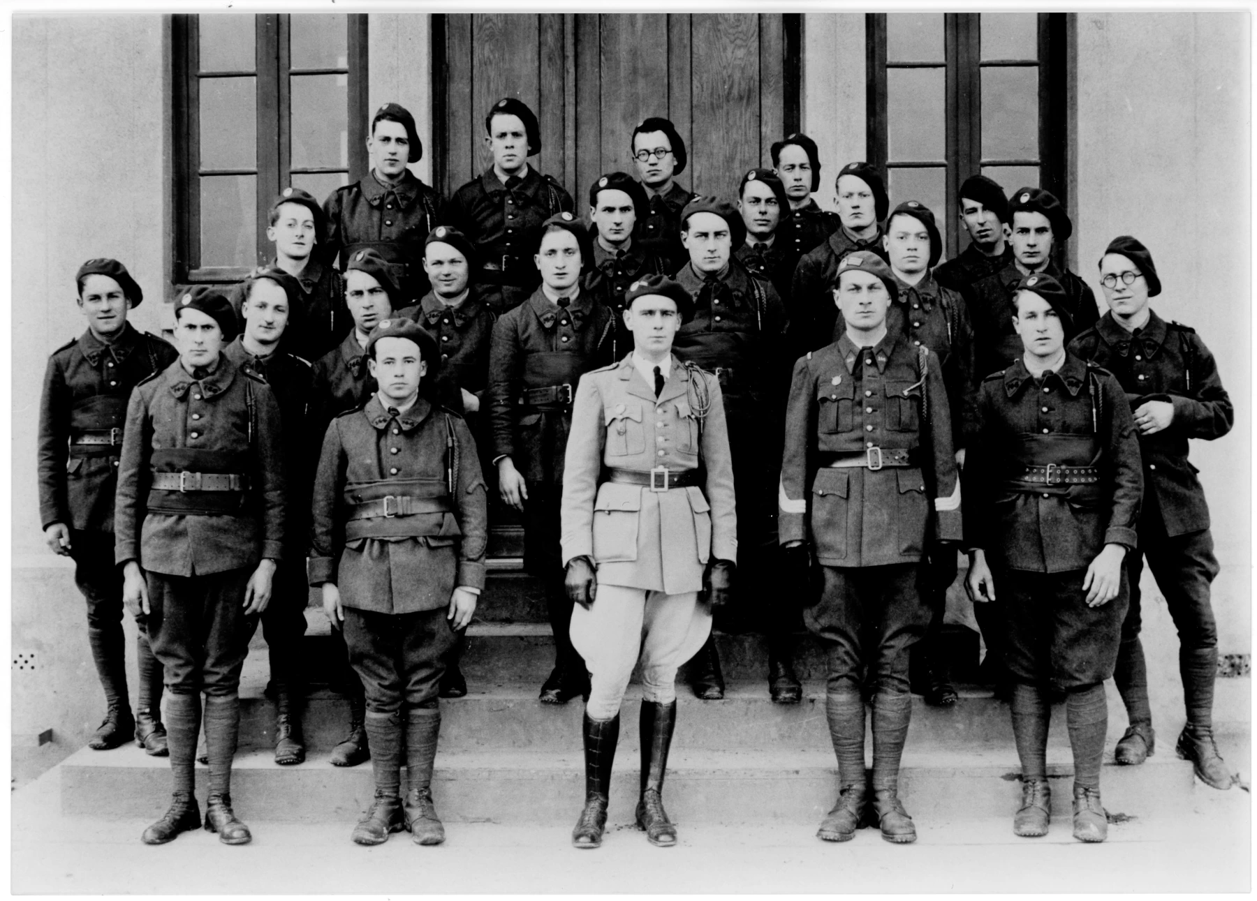 Ligne Maginot - 146° Régiment d'Infanterie de Forteresse (146° RIF) - Hommes du régiment en 1939