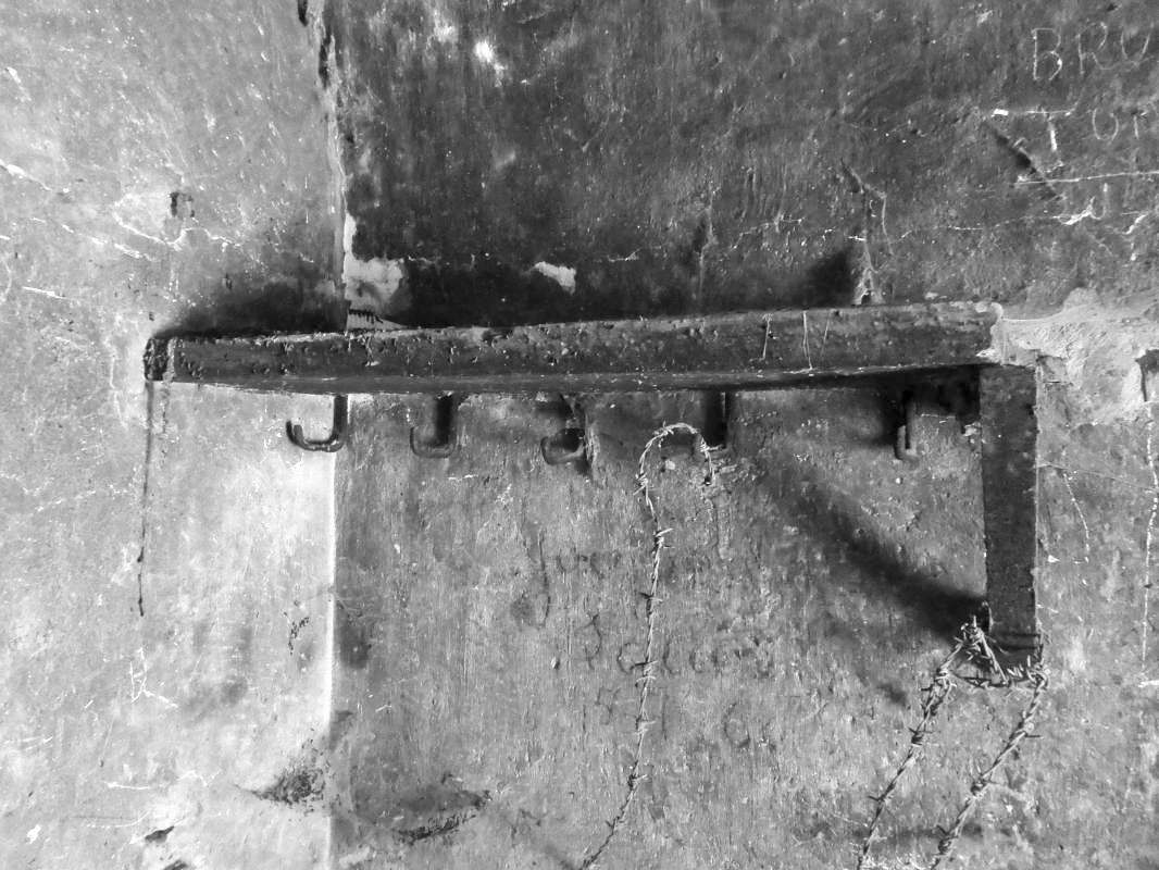 Ligne Maginot - VALDEBLORE - (Chambre de coupure) - 