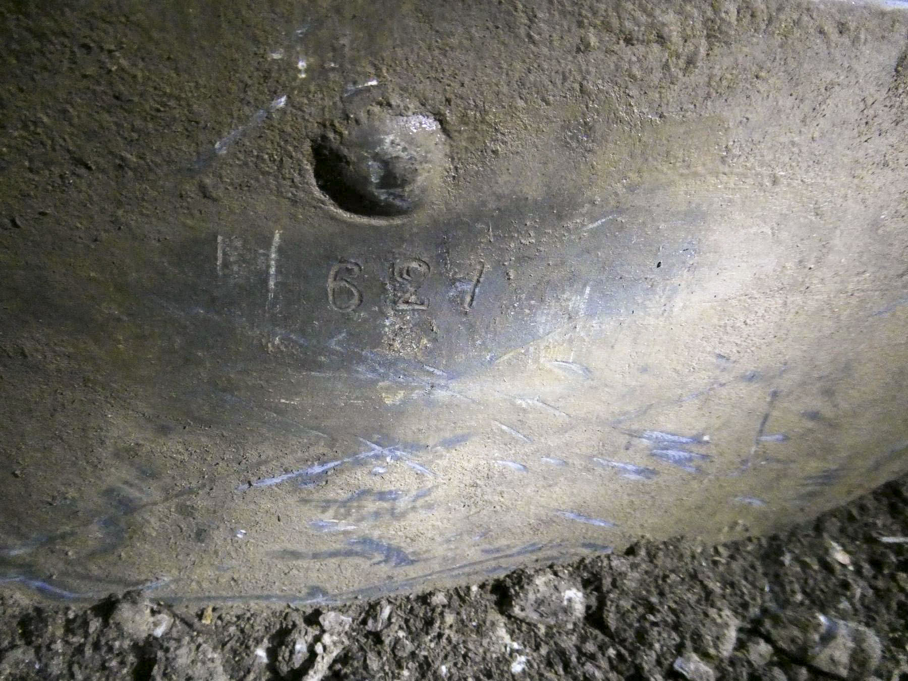 Ligne Maginot - VALDEBLORE (TD N°621) - (Cuve pour arme d'infanterie) - TD 621 Identification du numéro avec le conseil de Georges MARESCAUX
