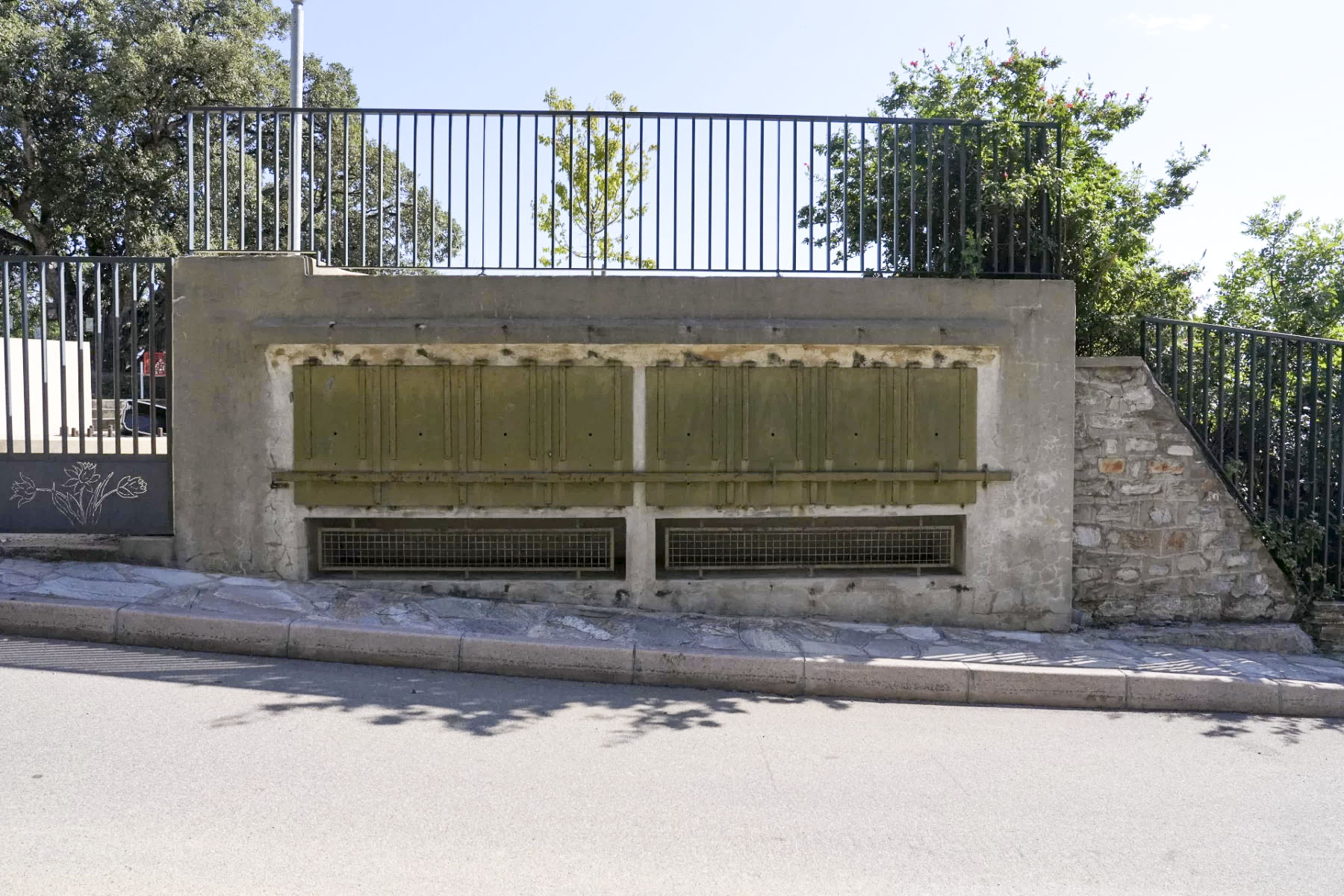 Ligne Maginot - TOGA (BATTERIE CôTIèRE) - (Position d'artillerie préparée) - 
