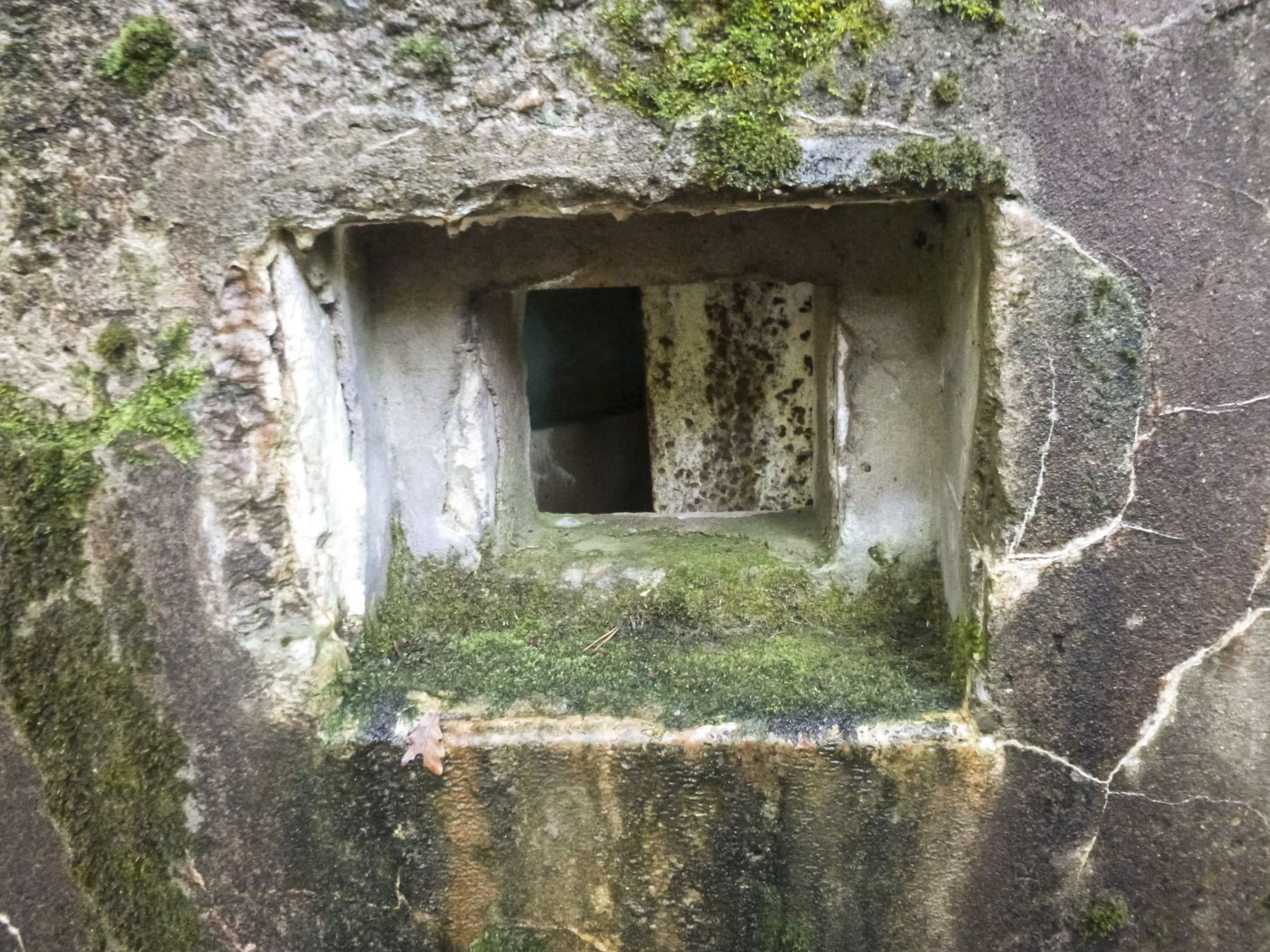 Ligne Maginot - GROS CHENE EST - (Blockhaus pour arme infanterie) - 
