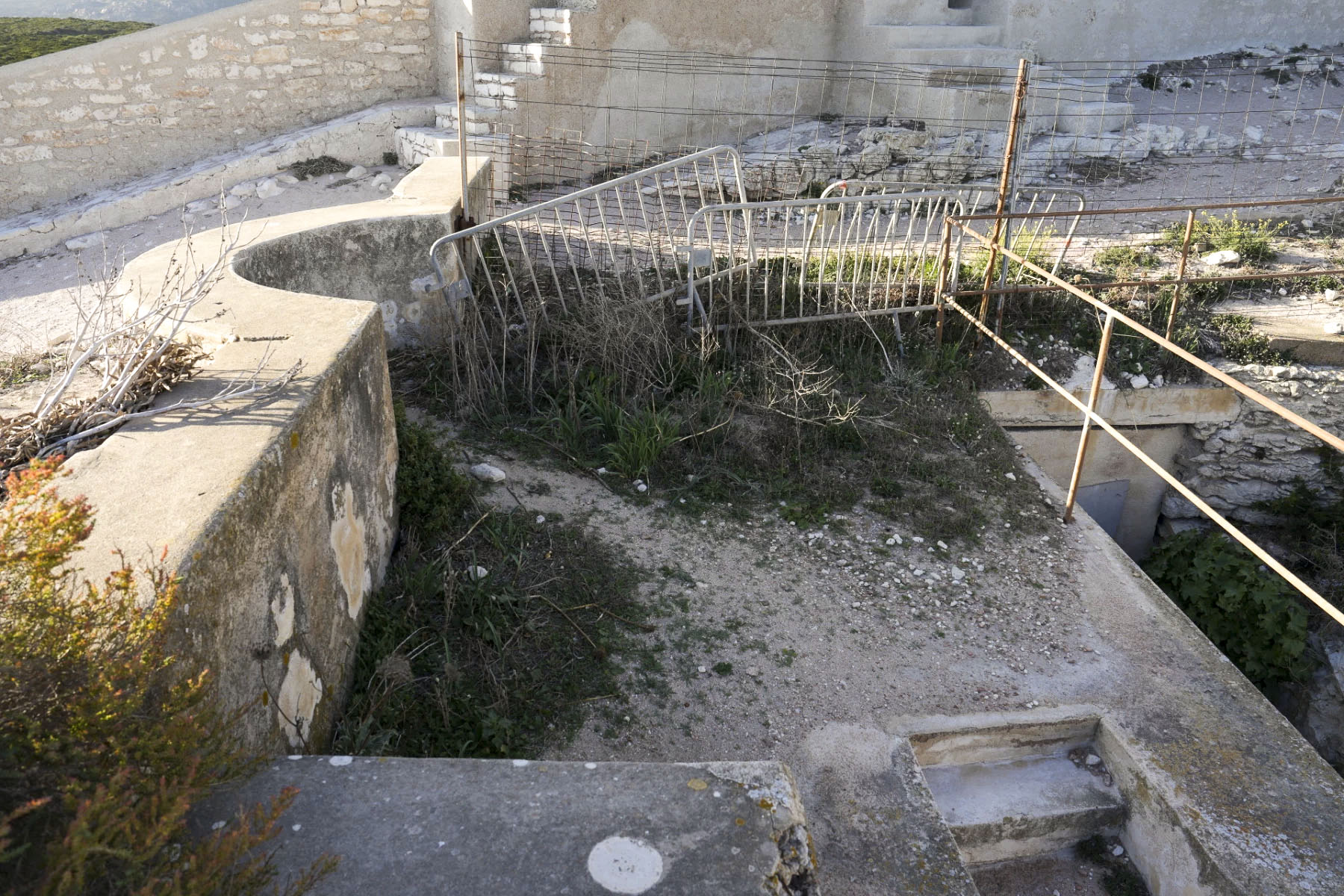Ligne Maginot - BONIFACIO - BATTERIE N° 6 ANNEXE - (Position d'artillerie préparée) - 