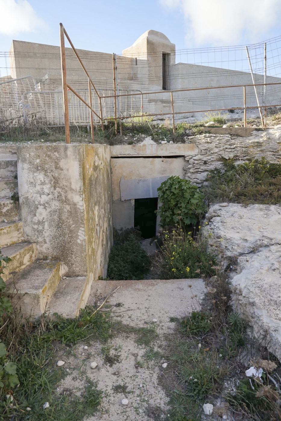 Ligne Maginot - BONIFACIO - BATTERIE N° 6 ANNEXE - (Position d'artillerie préparée) - 