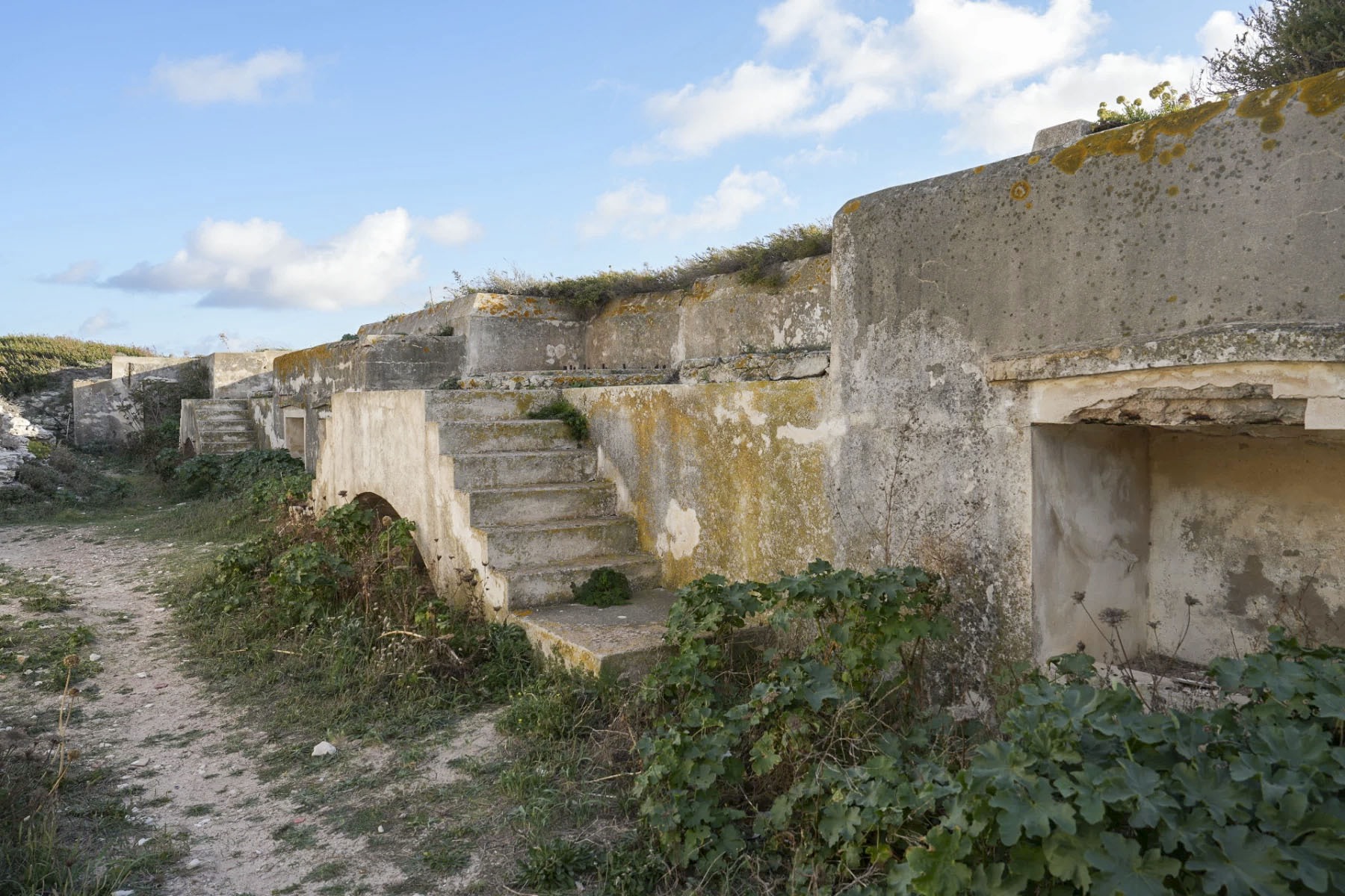 Ligne Maginot - BONIFACIO - BATTERIE N° 6 ANNEXE - (Position d'artillerie préparée) - 