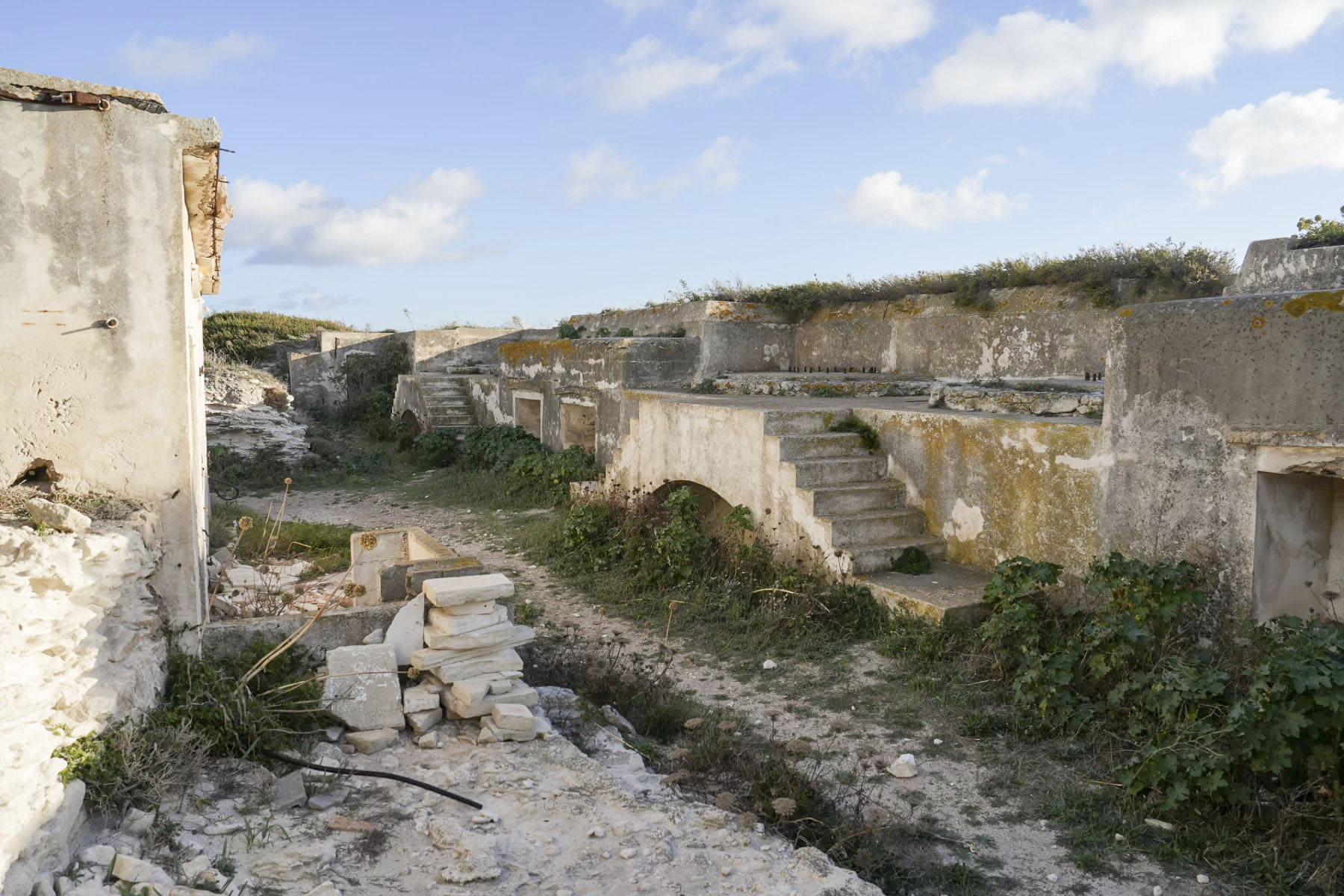 Ligne Maginot - BONIFACIO - BATTERIE N° 6 ANNEXE - (Position d'artillerie préparée) - 