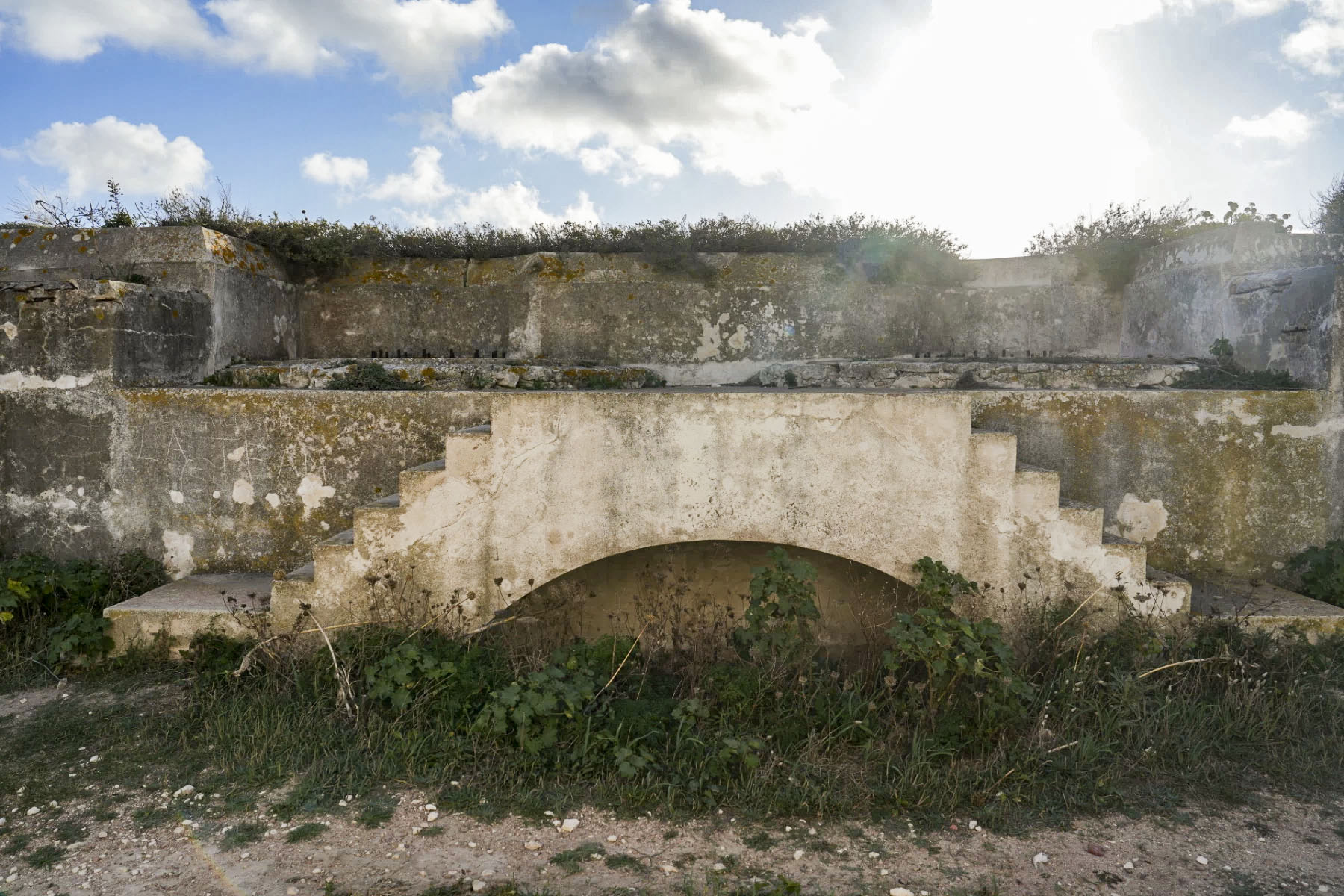 Ligne Maginot - BONIFACIO - BATTERIE N° 6 ANNEXE - (Position d'artillerie préparée) - 