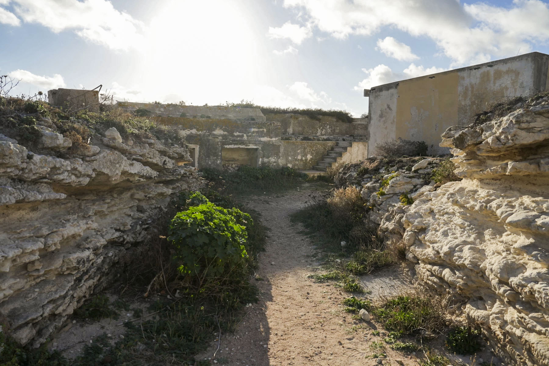 Ligne Maginot - BONIFACIO - BATTERIE N° 6 ANNEXE - (Position d'artillerie préparée) - 