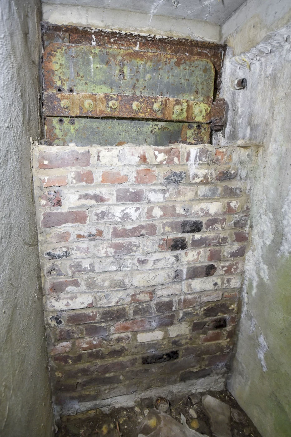 Ligne Maginot - MAULDE SUD OUEST GAUCHE - (Casemate d'infanterie - Simple) - La porte d'entrée