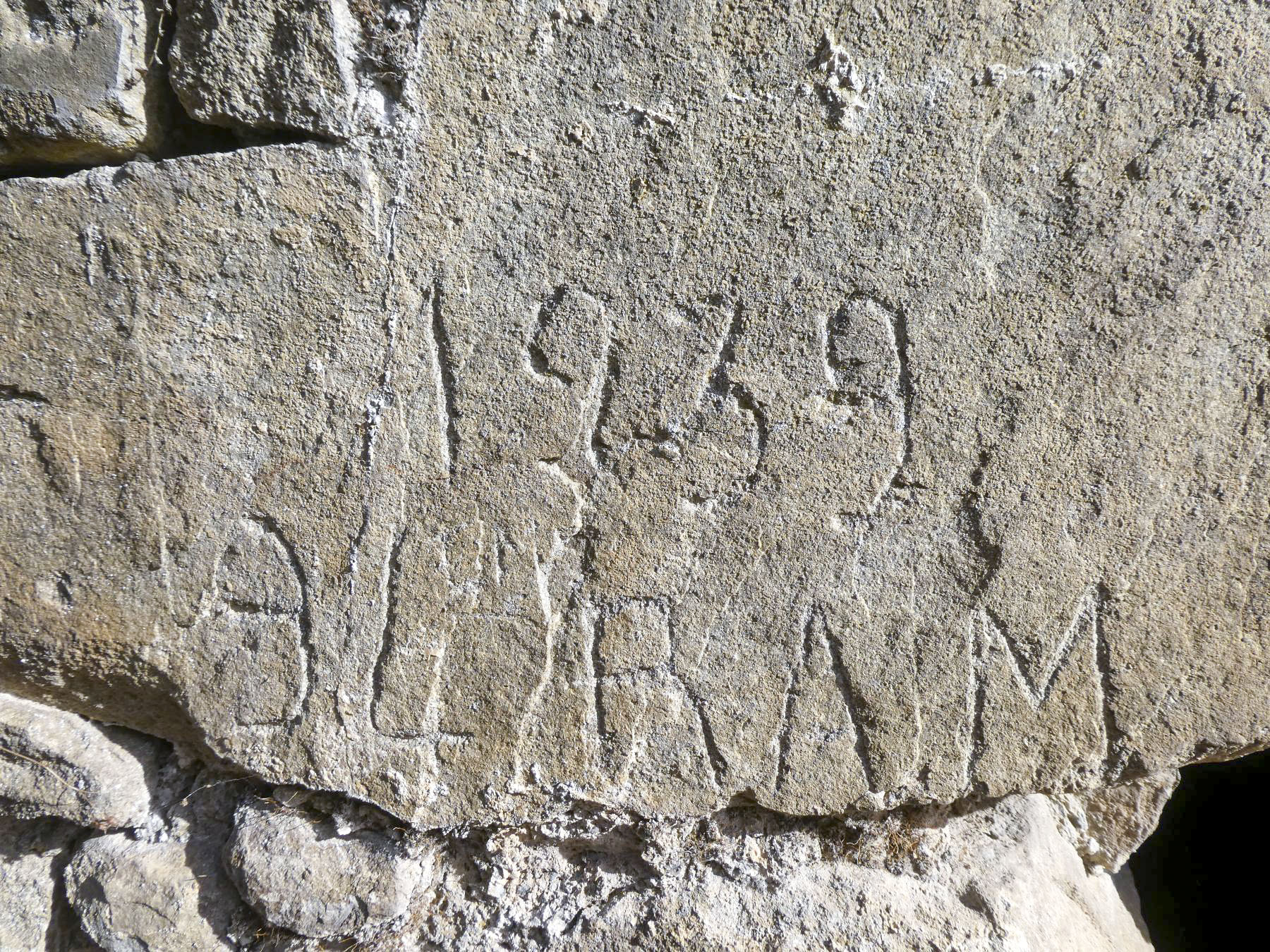 Ligne Maginot - ARSEA (94° RAM) - (Abri) - Cartouche du 94° RAM 