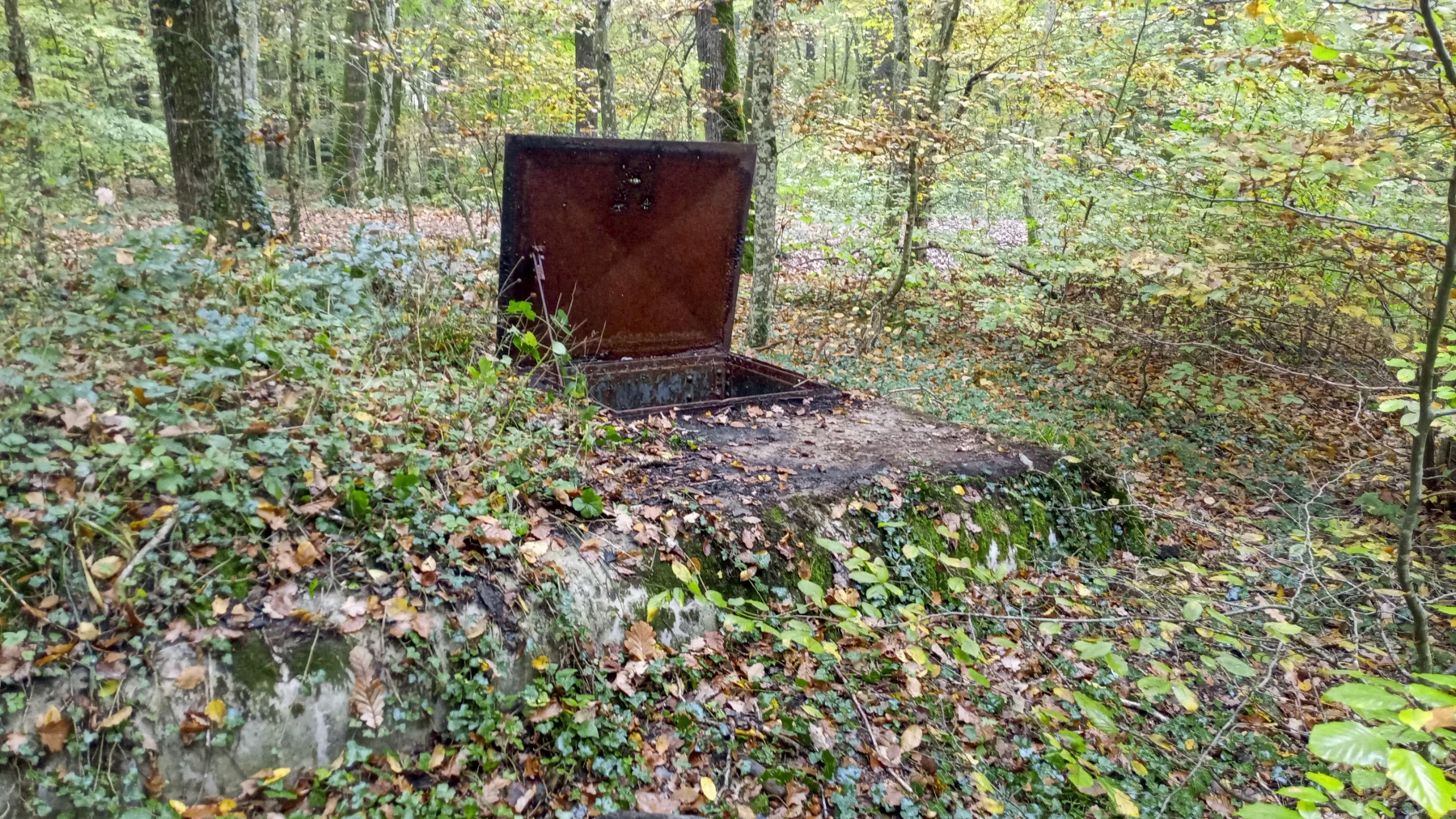 Ligne Maginot - 34T - (Chambre de coupure) - 