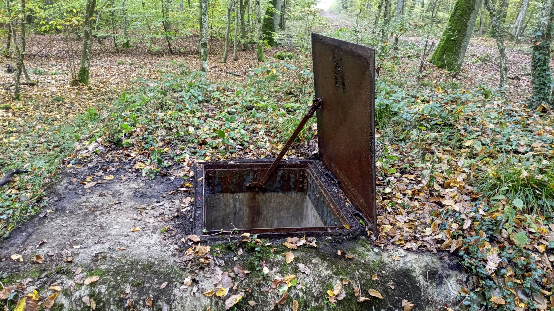 Ligne Maginot - 34T - (Chambre de coupure) - 