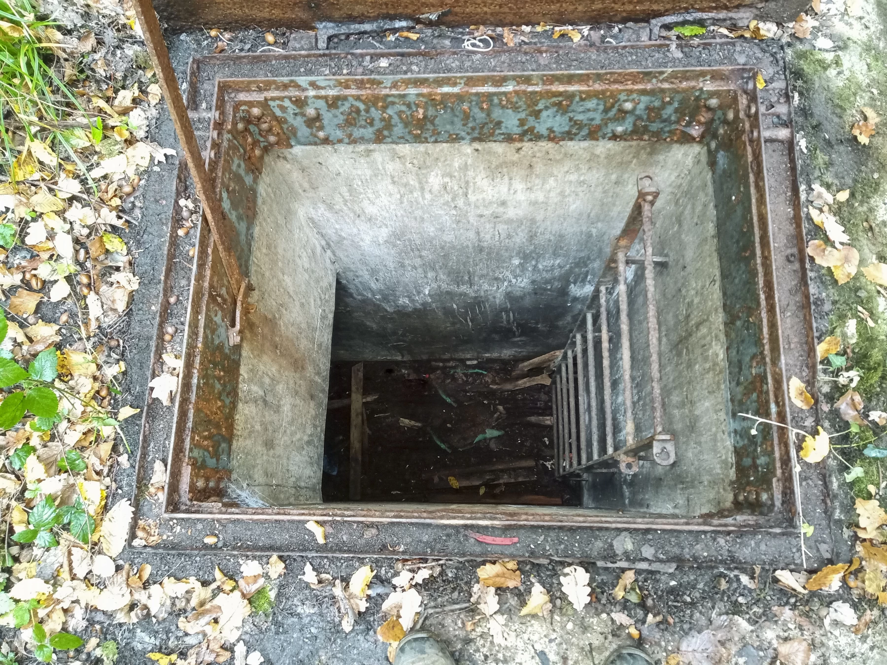 Ligne Maginot - 34T - (Chambre de coupure) - 