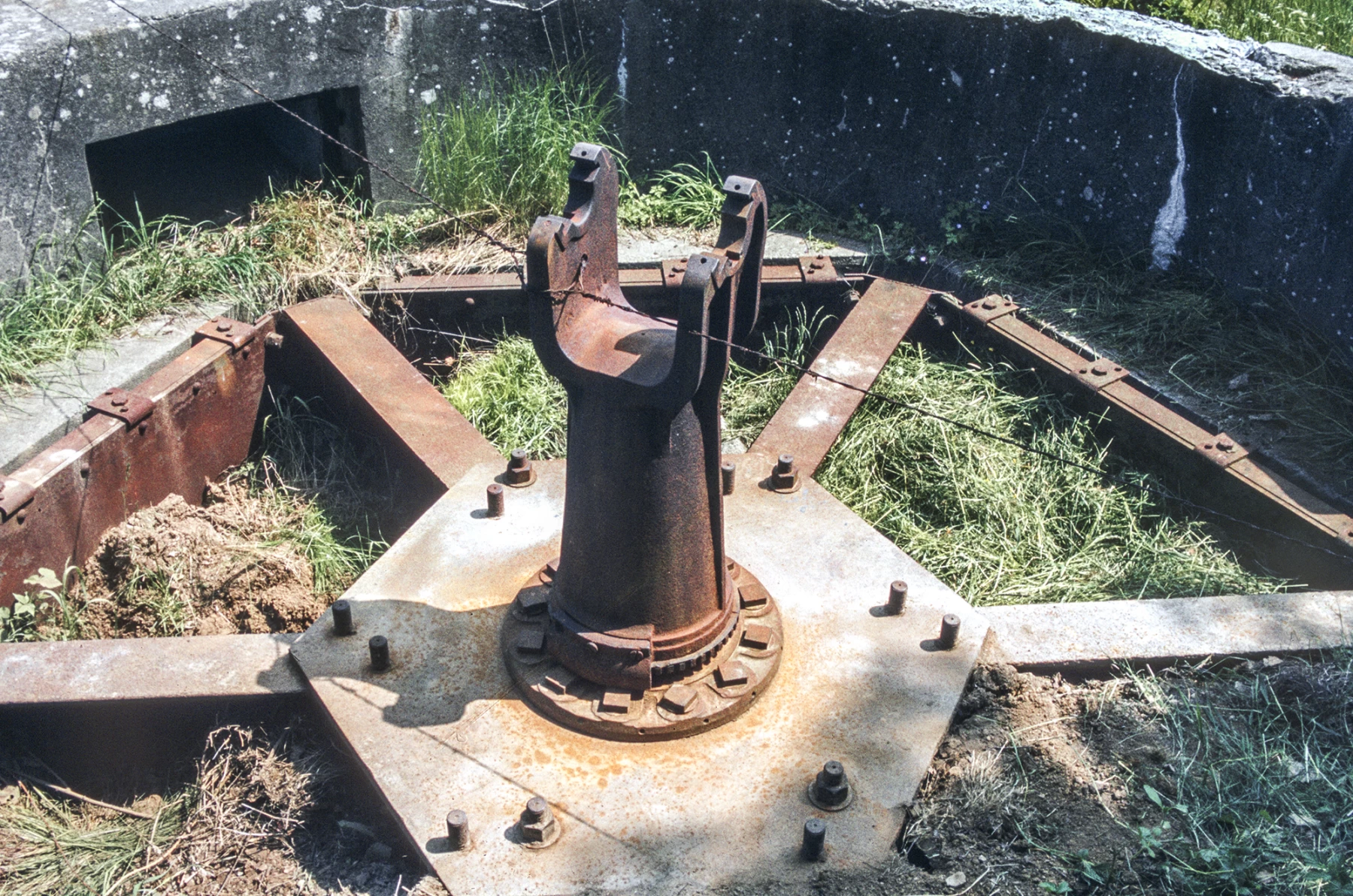 Ligne Maginot - AC1 - (Cuve pour canon) - 