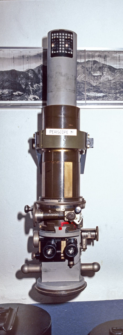 Ligne Maginot - Périscope type M (M) - Un periscoop type M
Casemate d'ESCH