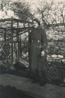 Ligne Maginot - 155° Régiment d'infanterie de Forteresse (155° RIF) - Un soldat du 155° RIF