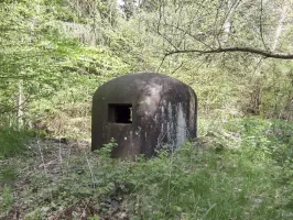 Ligne Maginot - ROTHENBOURG - (Casemate d'infanterie - Double) - La cloche Ouest