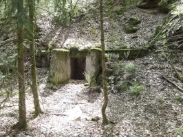 Ligne Maginot - ROTHENBOURG - (Casemate d'infanterie - Double) - Des niches à matériels ou à mines