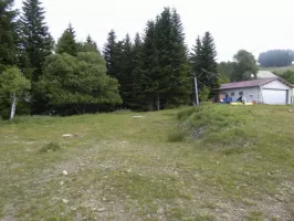 Ligne Maginot - CAMP D'ARGENT - (Casernement) - L'emplacement a été remblayé