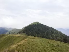 Ligne Maginot - GRAND VENTABREN - (Observatoire d'infanterie) - Grand Ventabren vue de Maouné