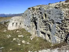 Ligne Maginot - LA FORCA (LF) - (Ouvrage d'infanterie) - 