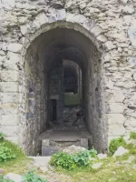 Ligne Maginot - LA FORCA (LF) - (Ouvrage d'infanterie) - L'entrée