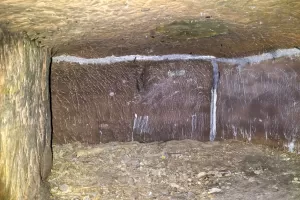 Ligne Maginot - KRAEHFELSEN - (Abri) - L'abri taillé dans le grès