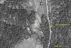Ligne Maginot - LA MAIRIS - (Position d'artillerie préparée) - 