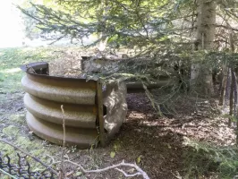 Ligne Maginot - LA MAÏRIS - (Position d'artillerie préparée) - 