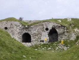 Ligne Maginot - MILLE FOURCHES (MF) - (Ouvrage d'infanterie) - L'entrée