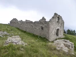 Ligne Maginot - MILLE FOURCHES (MF) - (Ouvrage d'infanterie) - Le casernement extérieur