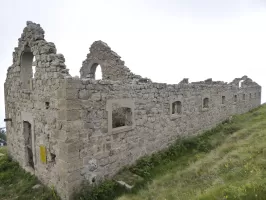 Ligne Maginot - MILLE FOURCHES (MF) - (Ouvrage d'infanterie) - Le casernement extérieur