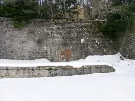 Ligne Maginot - PEIRA CAVA - (Dépôt de Munitions) - 